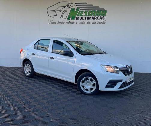 RENAULT LOGAN 1.0 12V SCE FLEX AUTHENTIQUE MANUAL